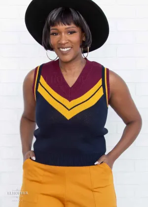 Corps Cropped Sweater Vest