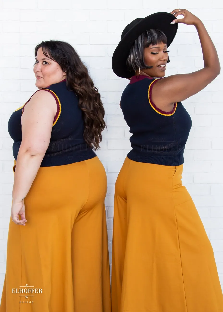 Corps Cropped Sweater Vest