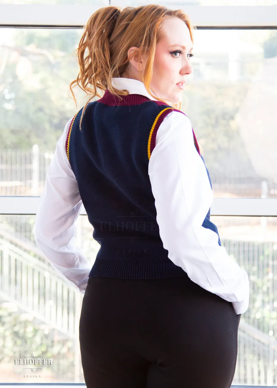 Corps Cropped Sweater Vest