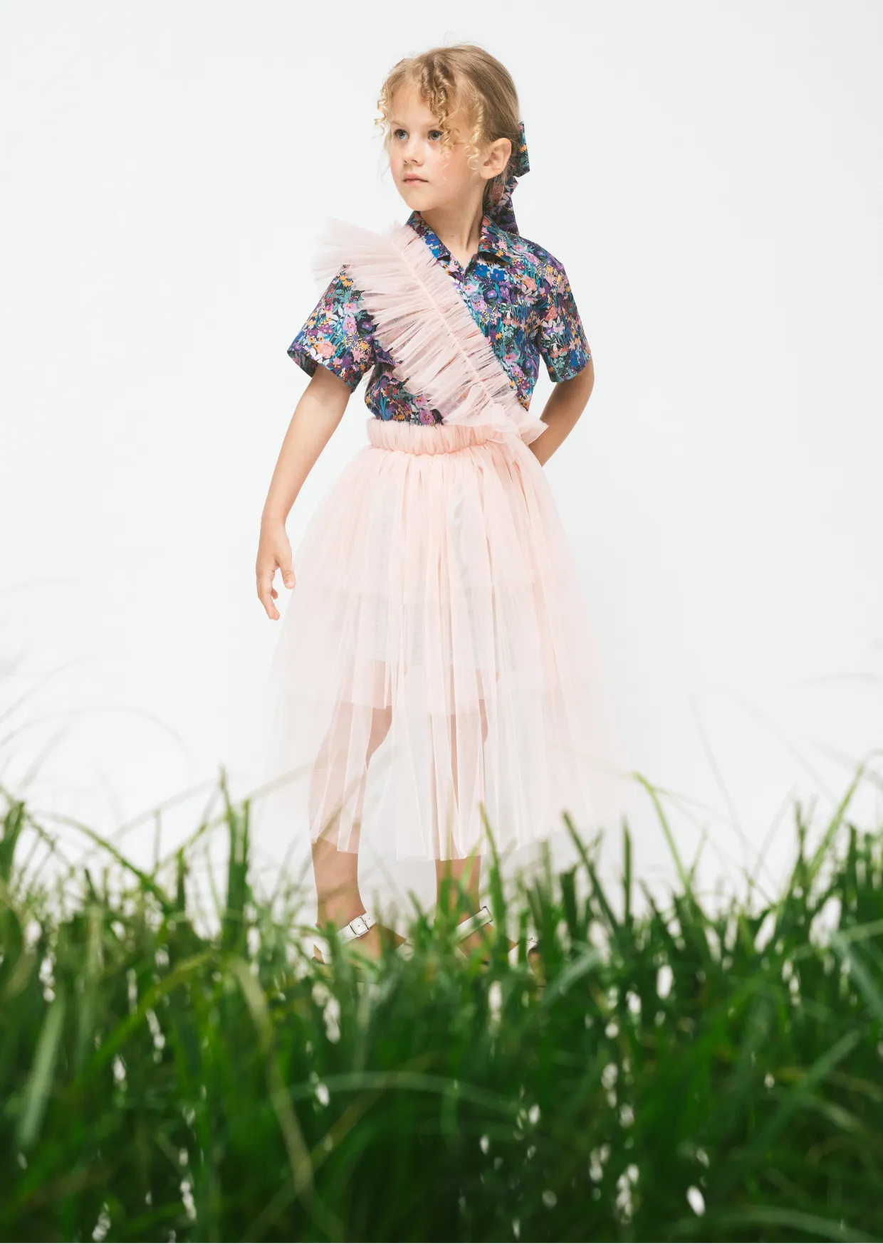 Cotton Shirt Reef, Multicolor