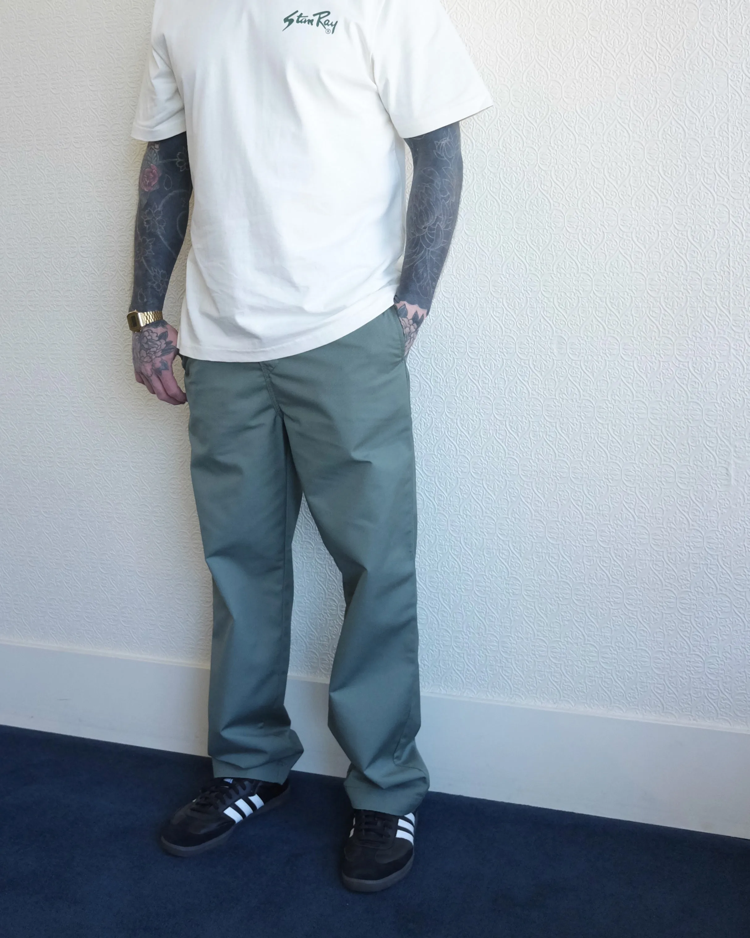Craft Pant, Park Green