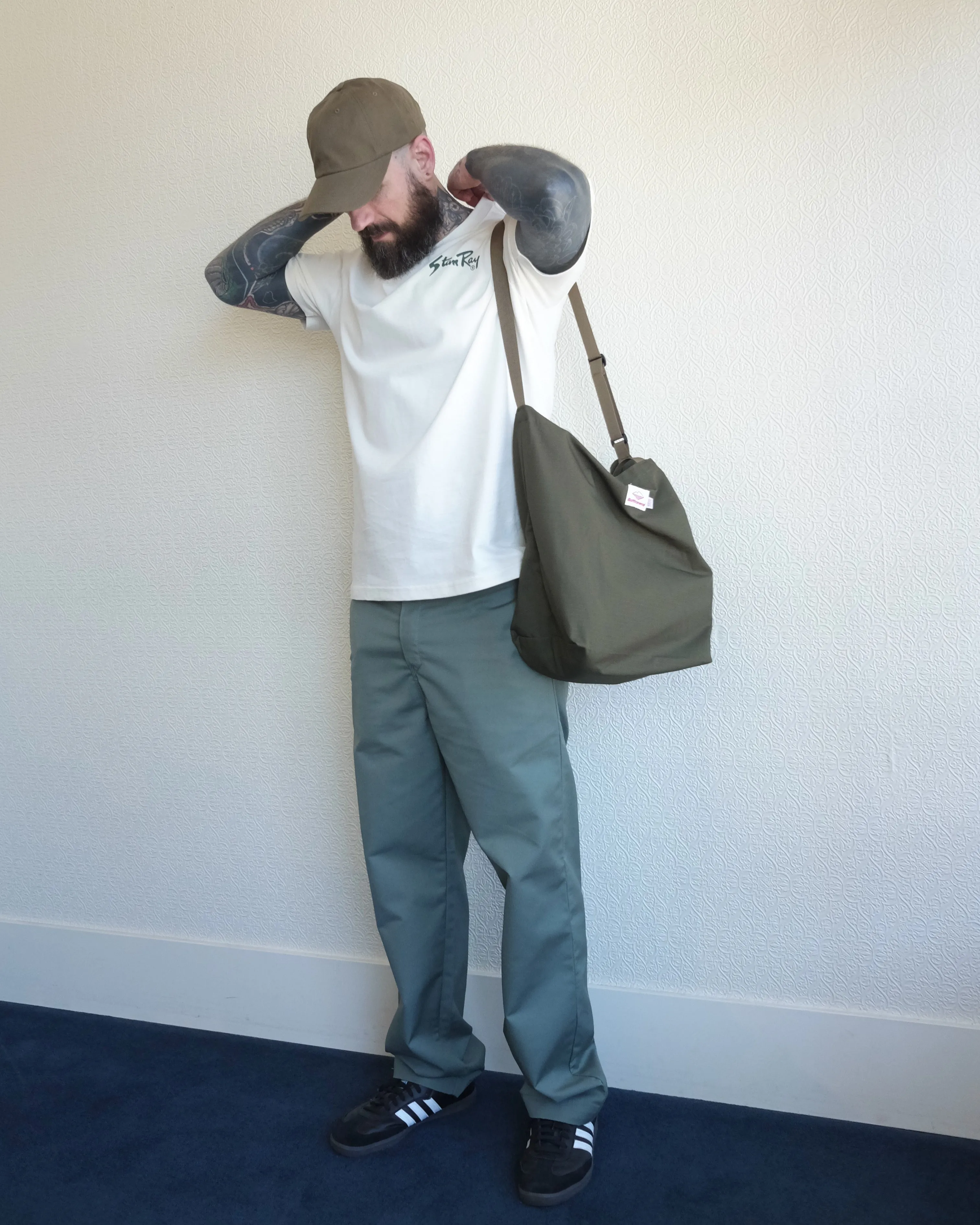 Craft Pant, Park Green