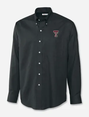 Cutter & Buck Texas Tech "Epic Easy Care Nailshead" Long Sleeve Button Down