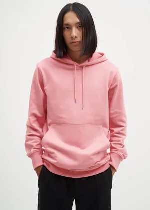 Dark Pink Zip Pocket Hoodie