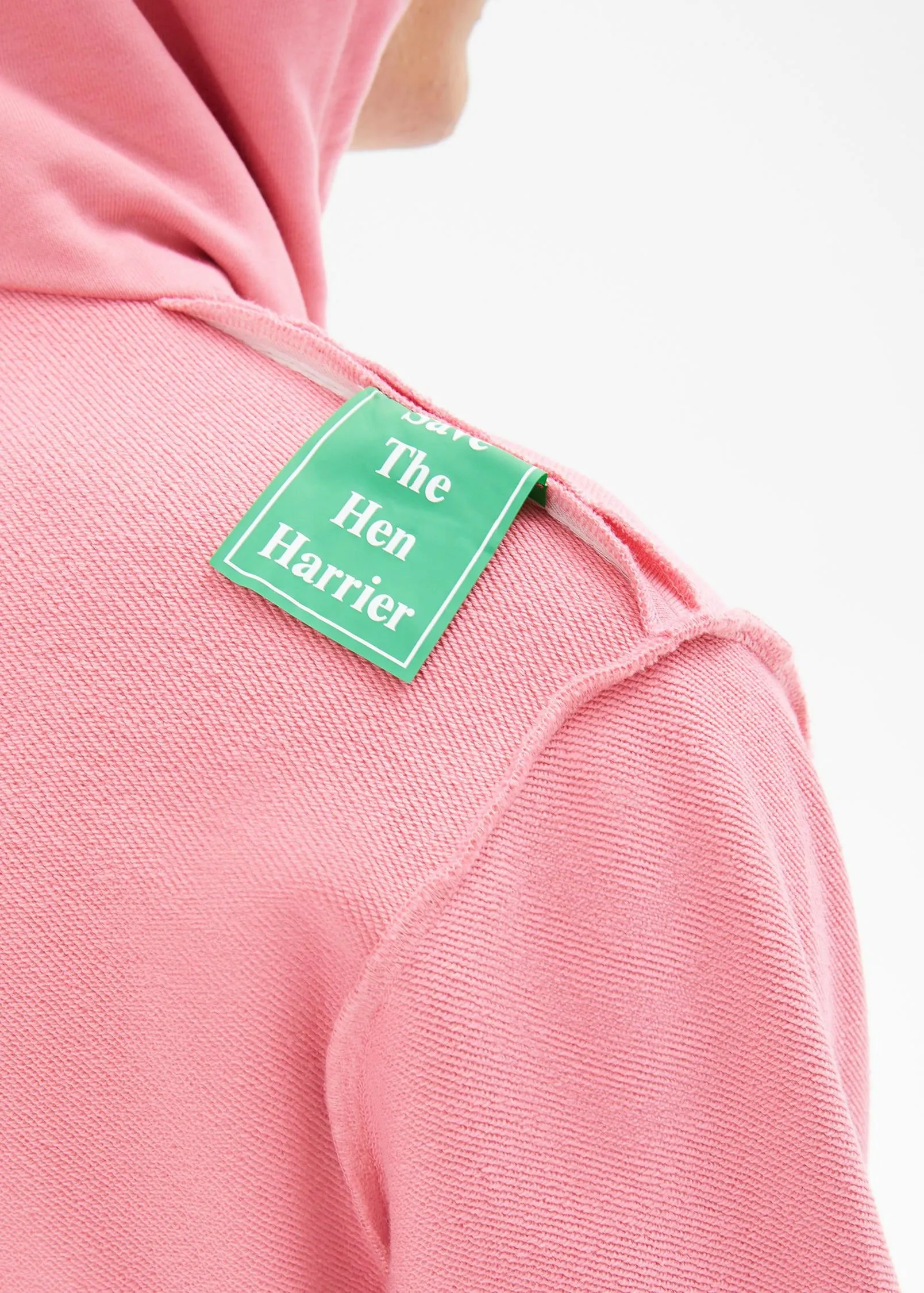 Dark Pink Zip Pocket Hoodie
