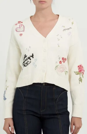 Daydream Doodles NYLA Cardigan