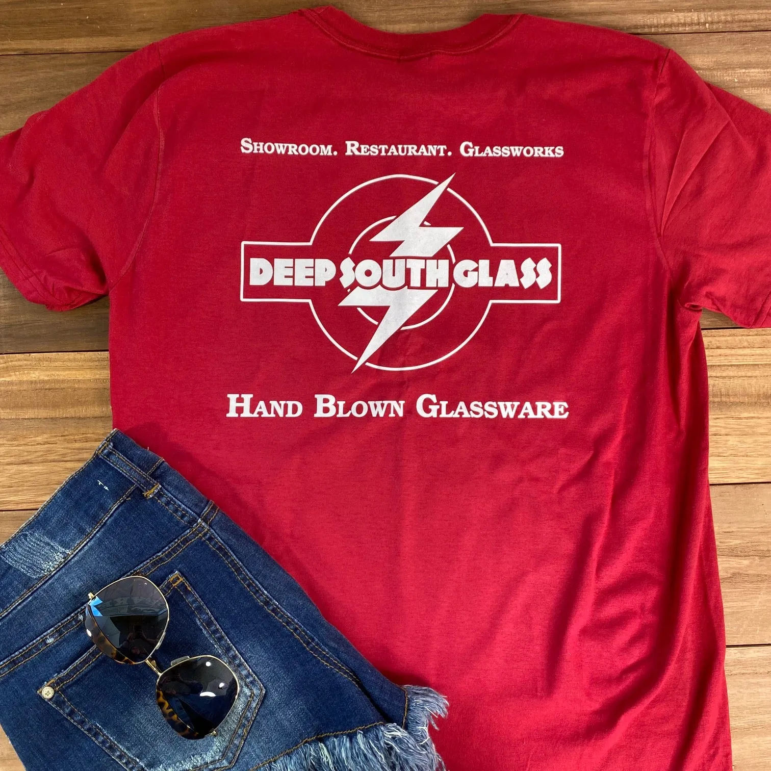 Daydream Tees Deep South Glass