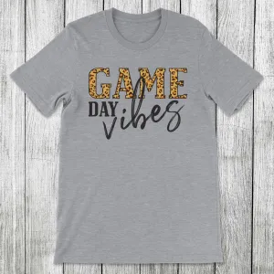 Daydream Tees Game Day Vibes Sport Grey