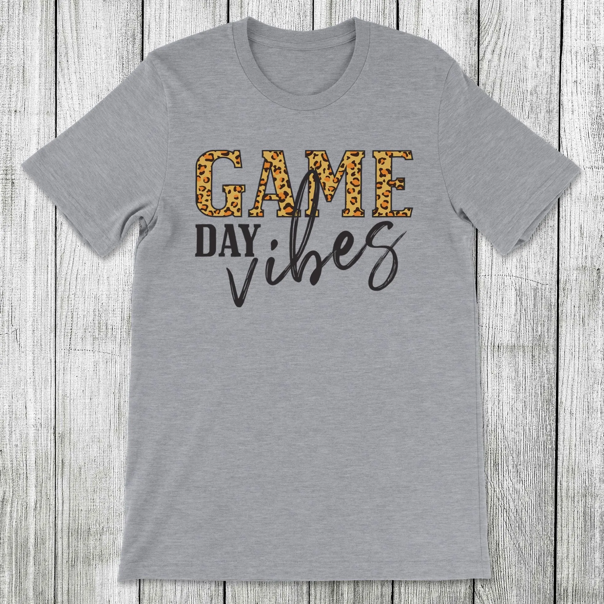 Daydream Tees Game Day Vibes Sport Grey