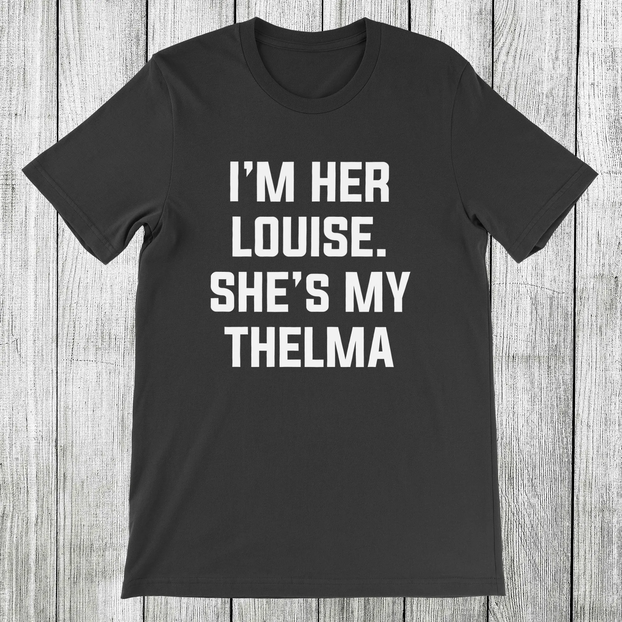 Daydream Tees Her Louise Black