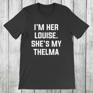 Daydream Tees Her Louise Black