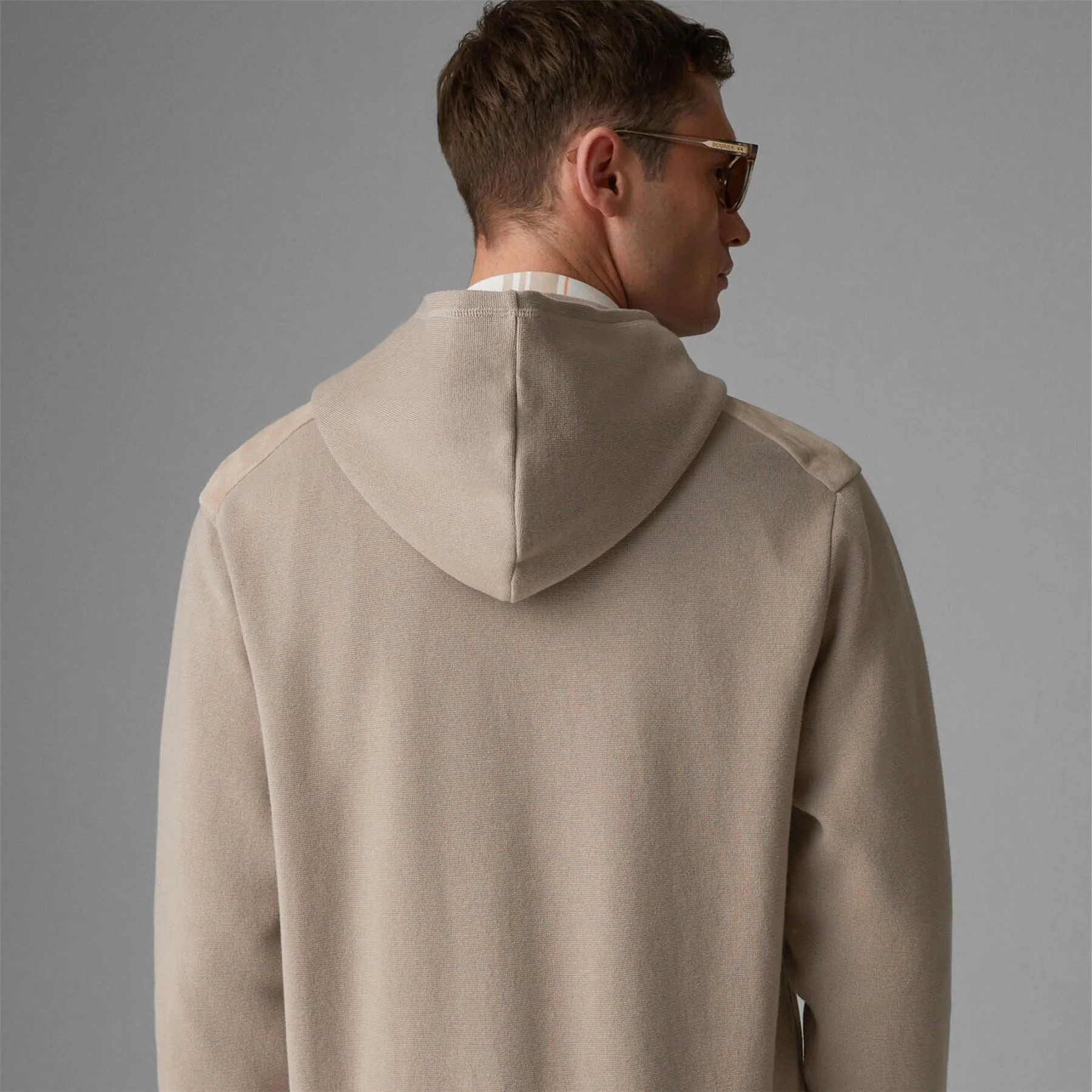 Diegol Goat Sued Chrome Free Tanned Knit Biscuit - SS23