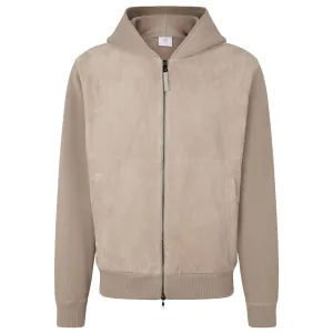 Diegol Goat Sued Chrome Free Tanned Knit Biscuit - SS23