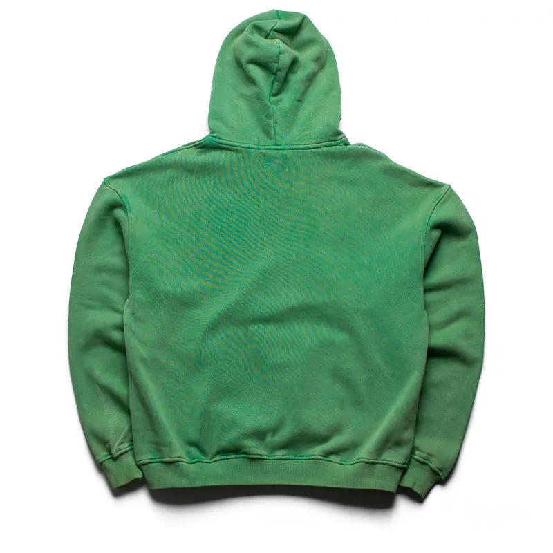 Diet Starts Monday Chainstitch Hoodie - Green