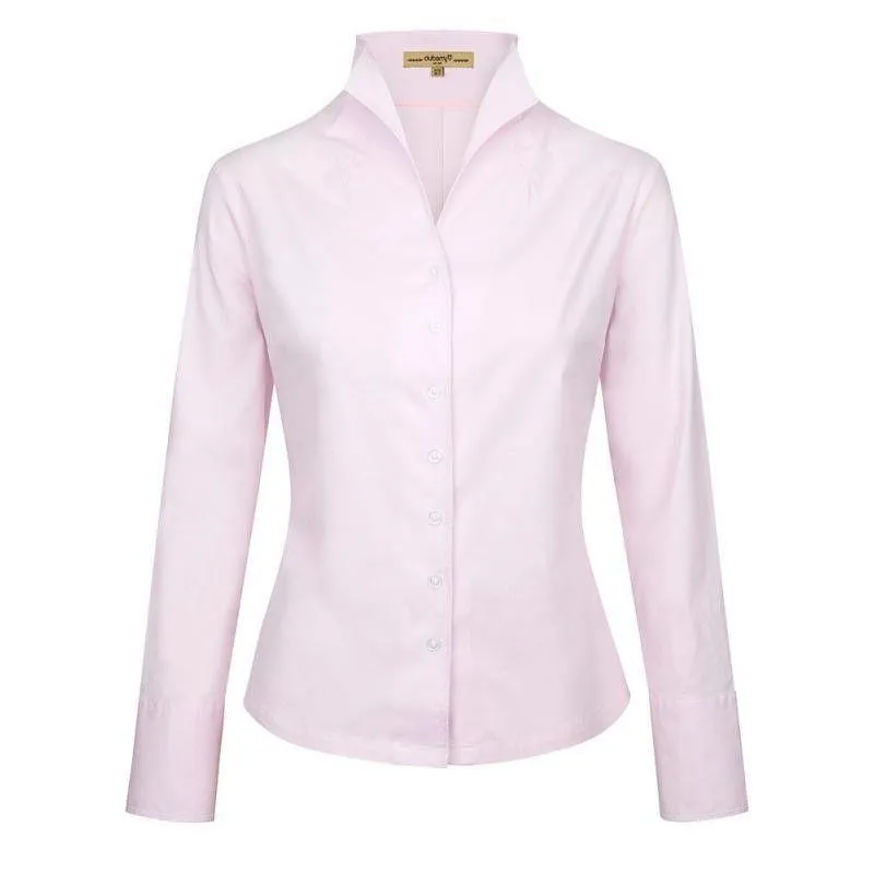 Dubarry Snowdrop Ladies Portrait Collar Shirt - Pale Pink