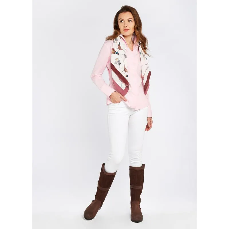 Dubarry Snowdrop Ladies Portrait Collar Shirt - Pale Pink