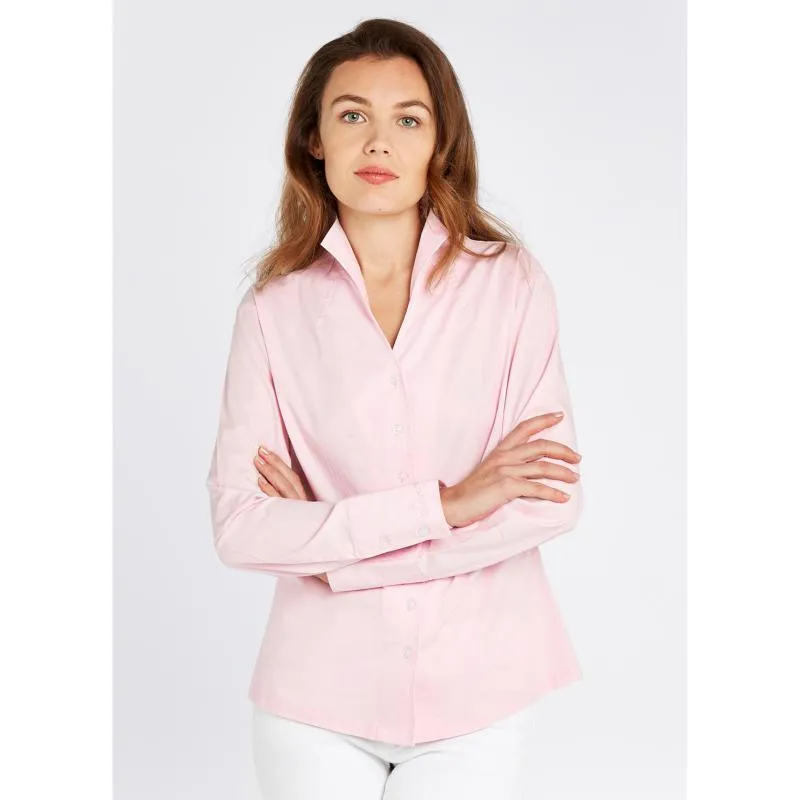 Dubarry Snowdrop Ladies Portrait Collar Shirt - Pale Pink