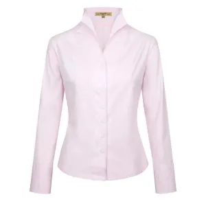 Dubarry Snowdrop Ladies Portrait Collar Shirt - Pale Pink