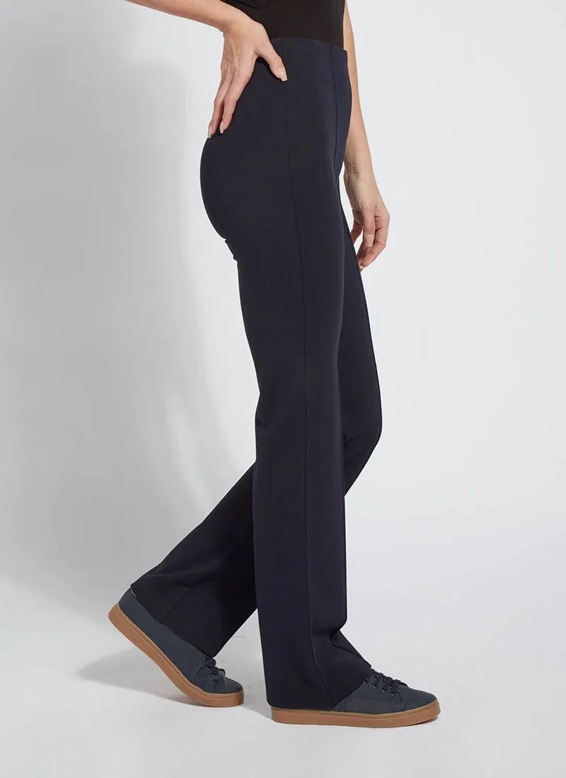 Elysse Ponte Pant (33" Inseam) | Black, Double Espresso, Navy
