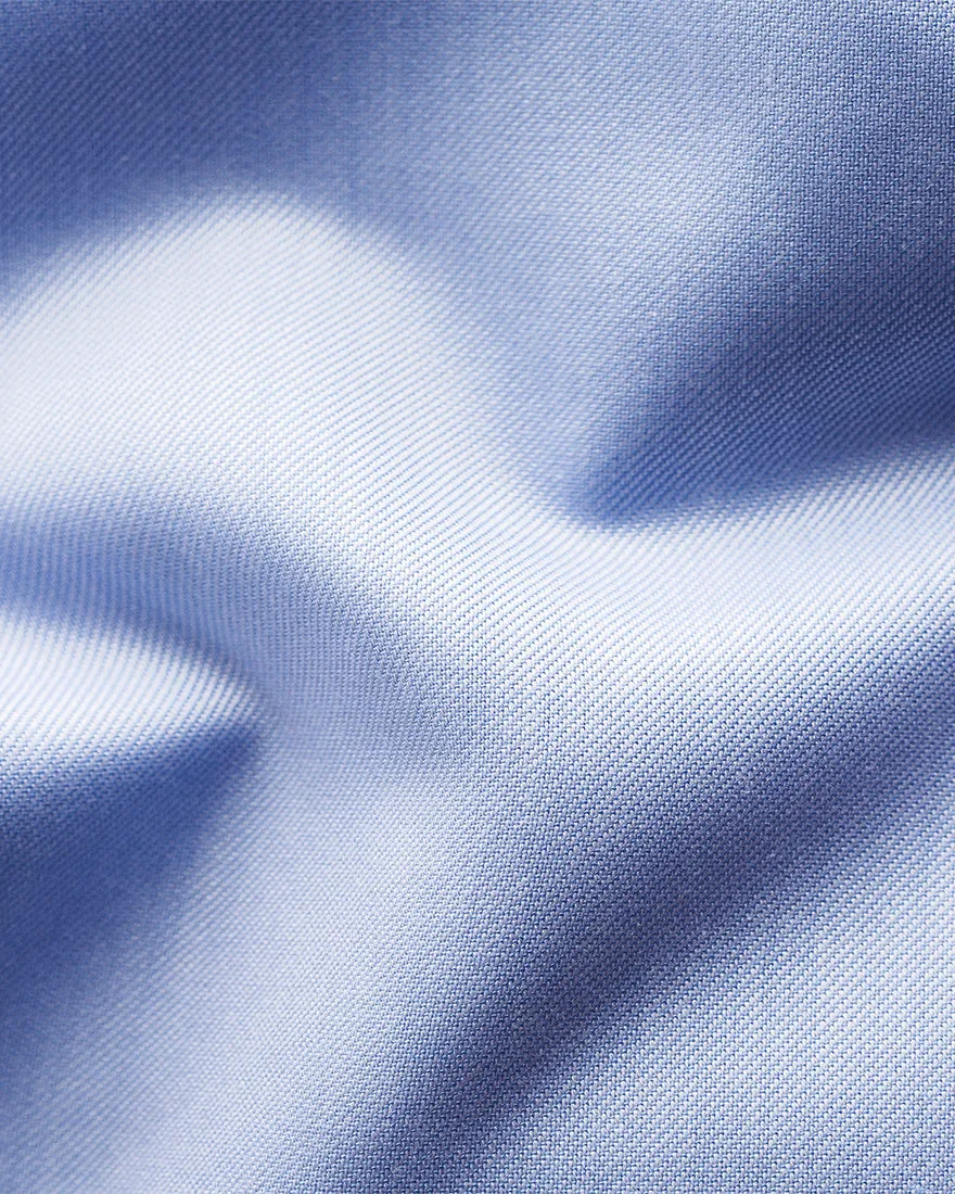 ETON 30007951221 BLUE SIGNATURE TWILL SLIM FC SHIRT