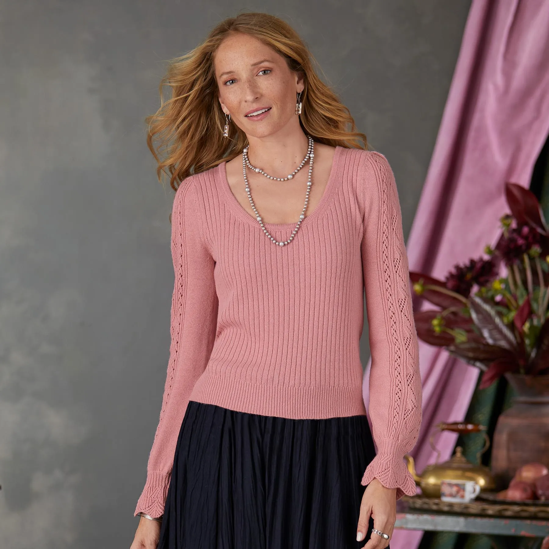 Faustine Sweater, Petite