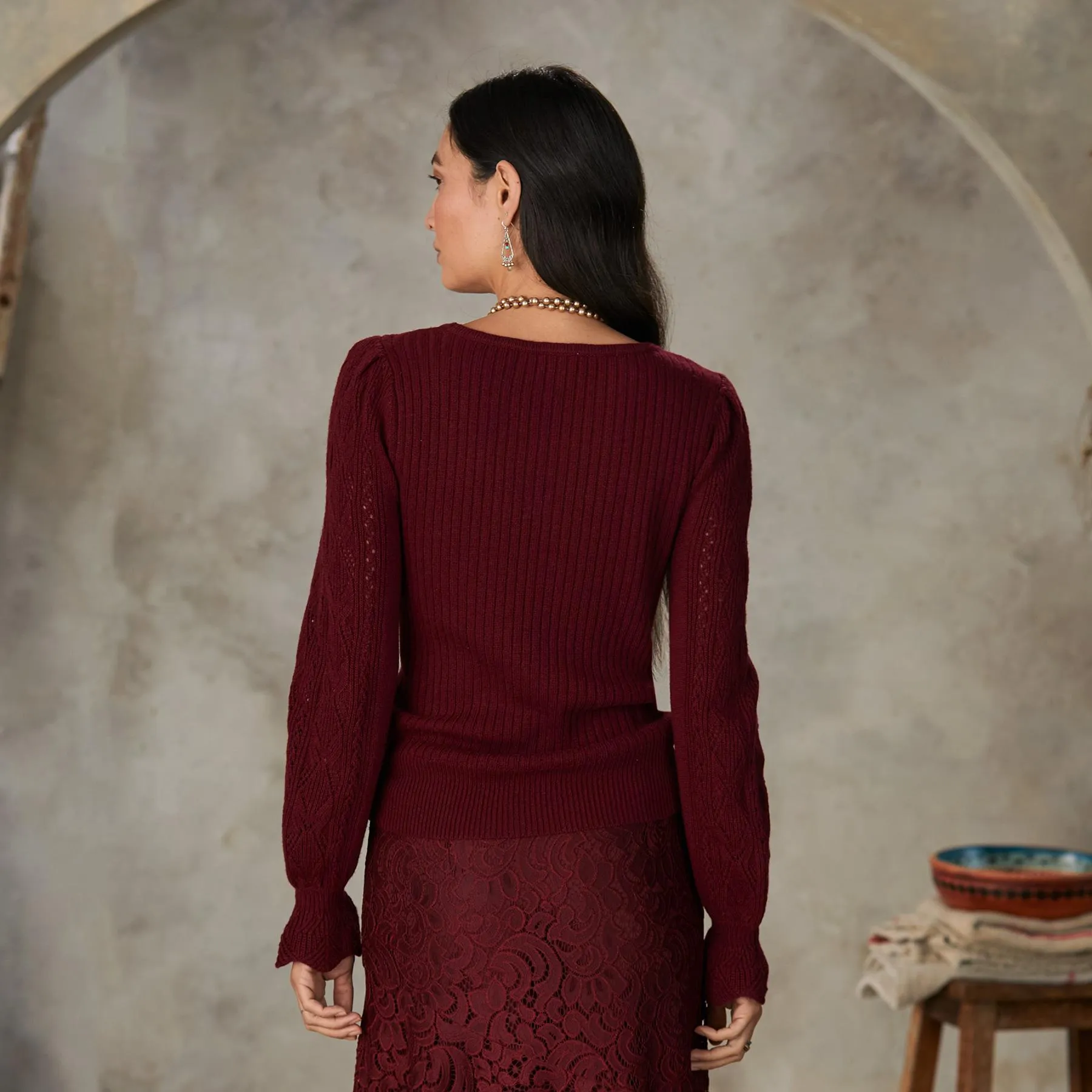 Faustine Sweater, Petite