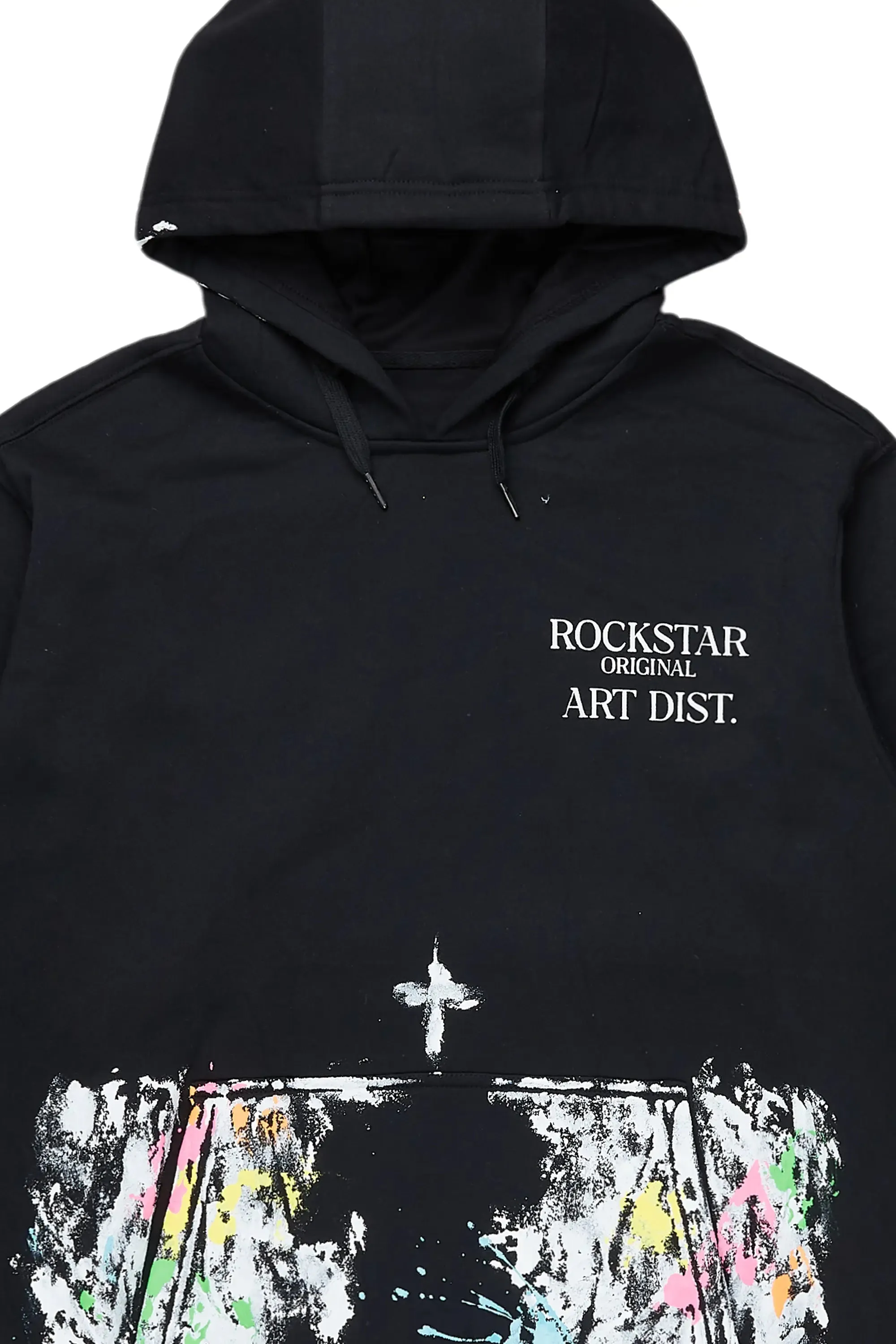 Filip Black/Multi Graphic Hoodie