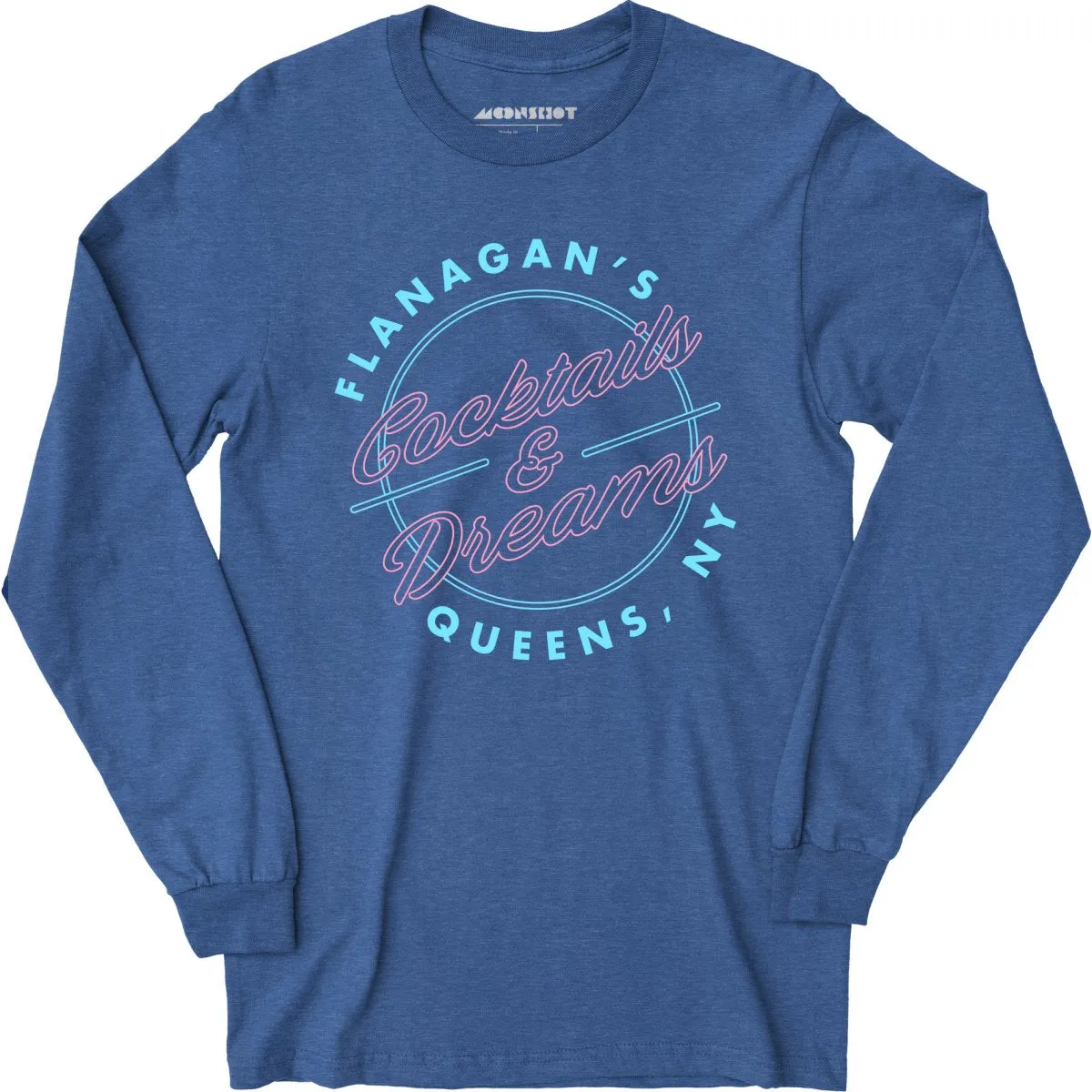 Flanagan's Cocktails and Dreams - Long Sleeve T-Shirt