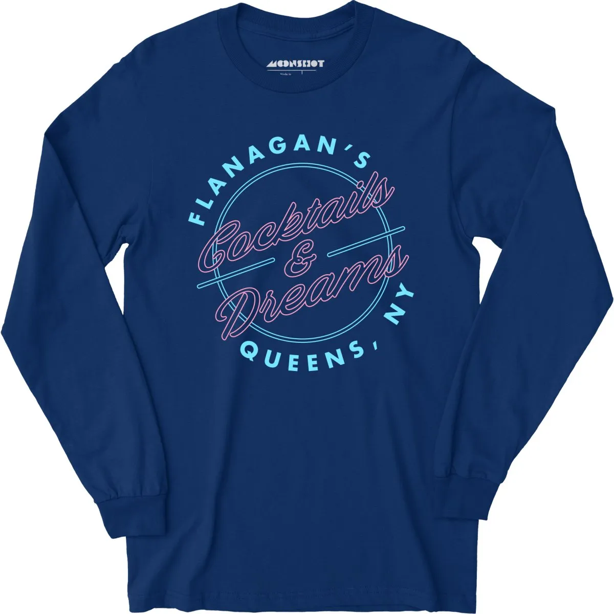 Flanagan's Cocktails and Dreams - Long Sleeve T-Shirt