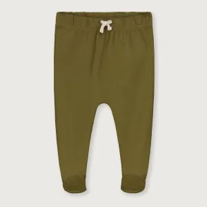 Footies Olive Green