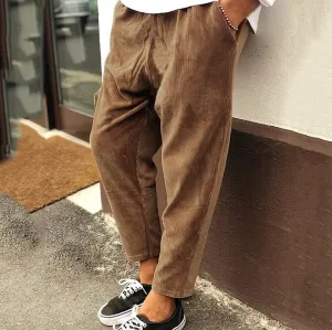 Fraser | Relaxed Fit Corduroy Trousers