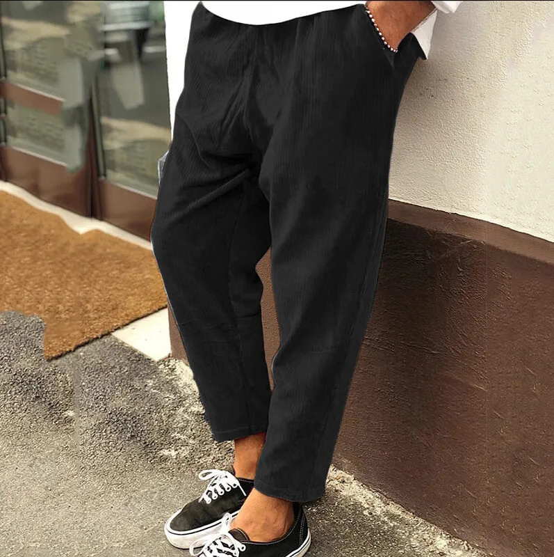 Fraser | Relaxed Fit Corduroy Trousers