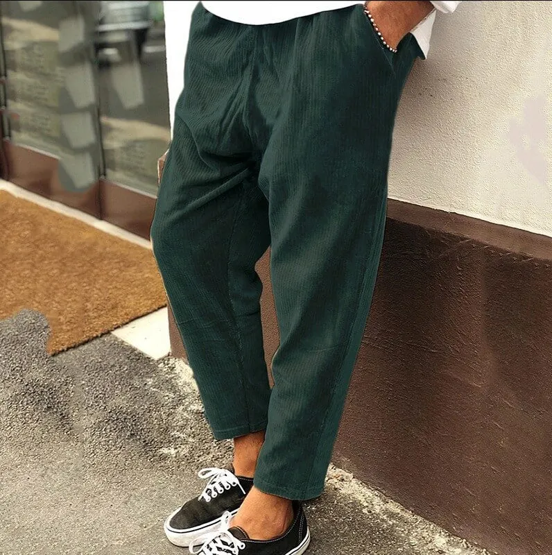 Fraser | Relaxed Fit Corduroy Trousers