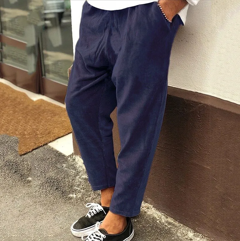 Fraser | Relaxed Fit Corduroy Trousers