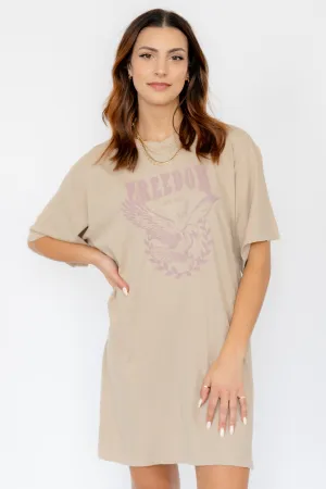 Freedom T-Shirt Dress