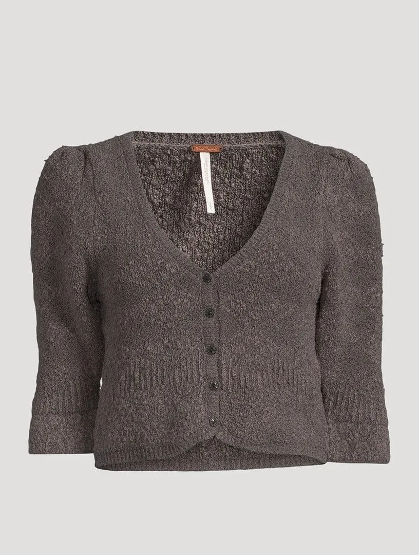 Geo Floral Cardi