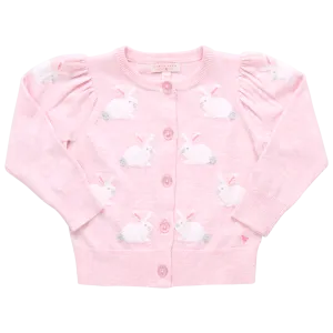Girls Constance Sweater- Bunny