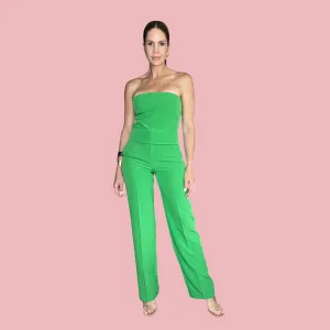 GREEN STRAIGHT PANT
