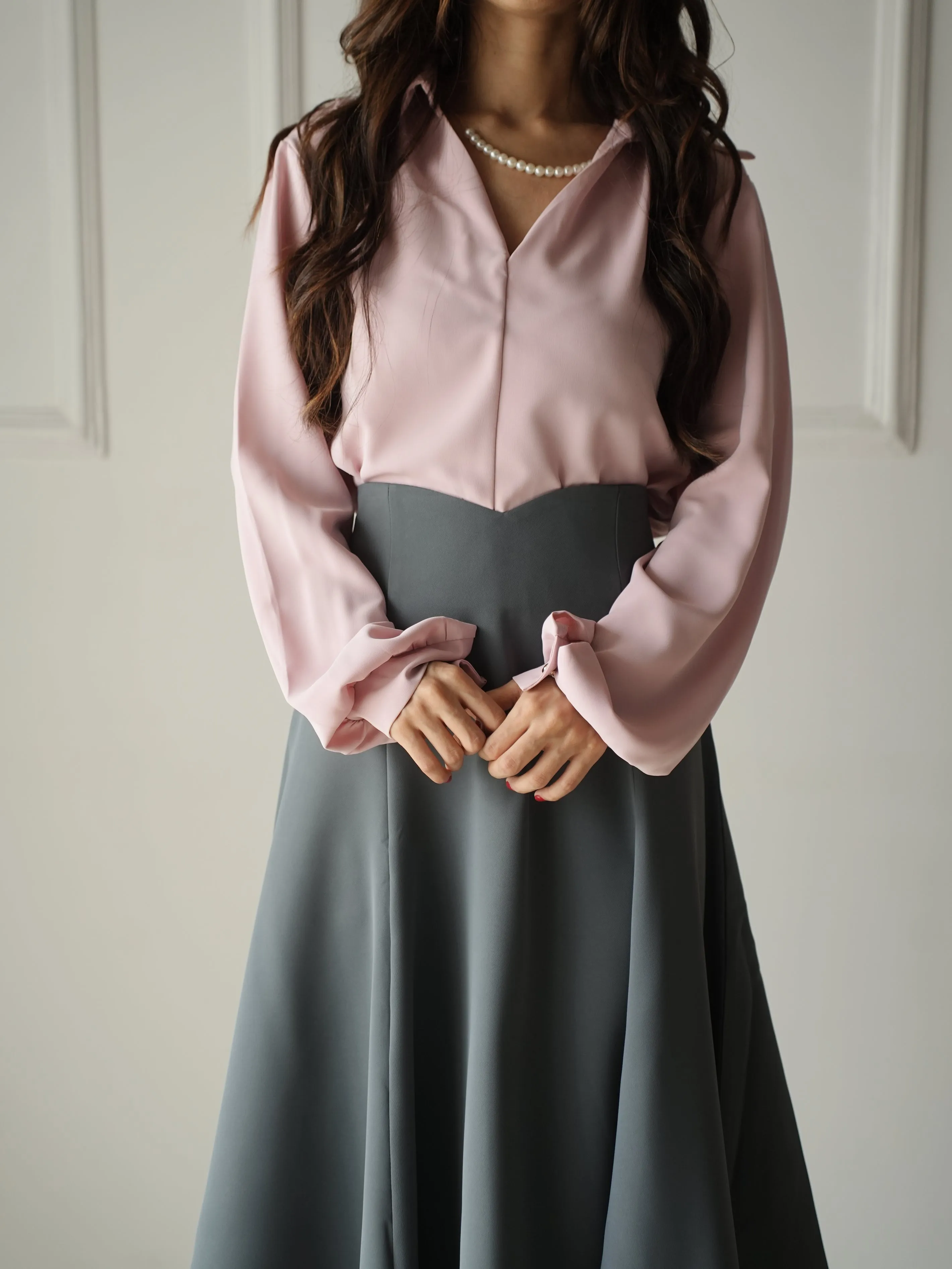 Grey Grace Skirt