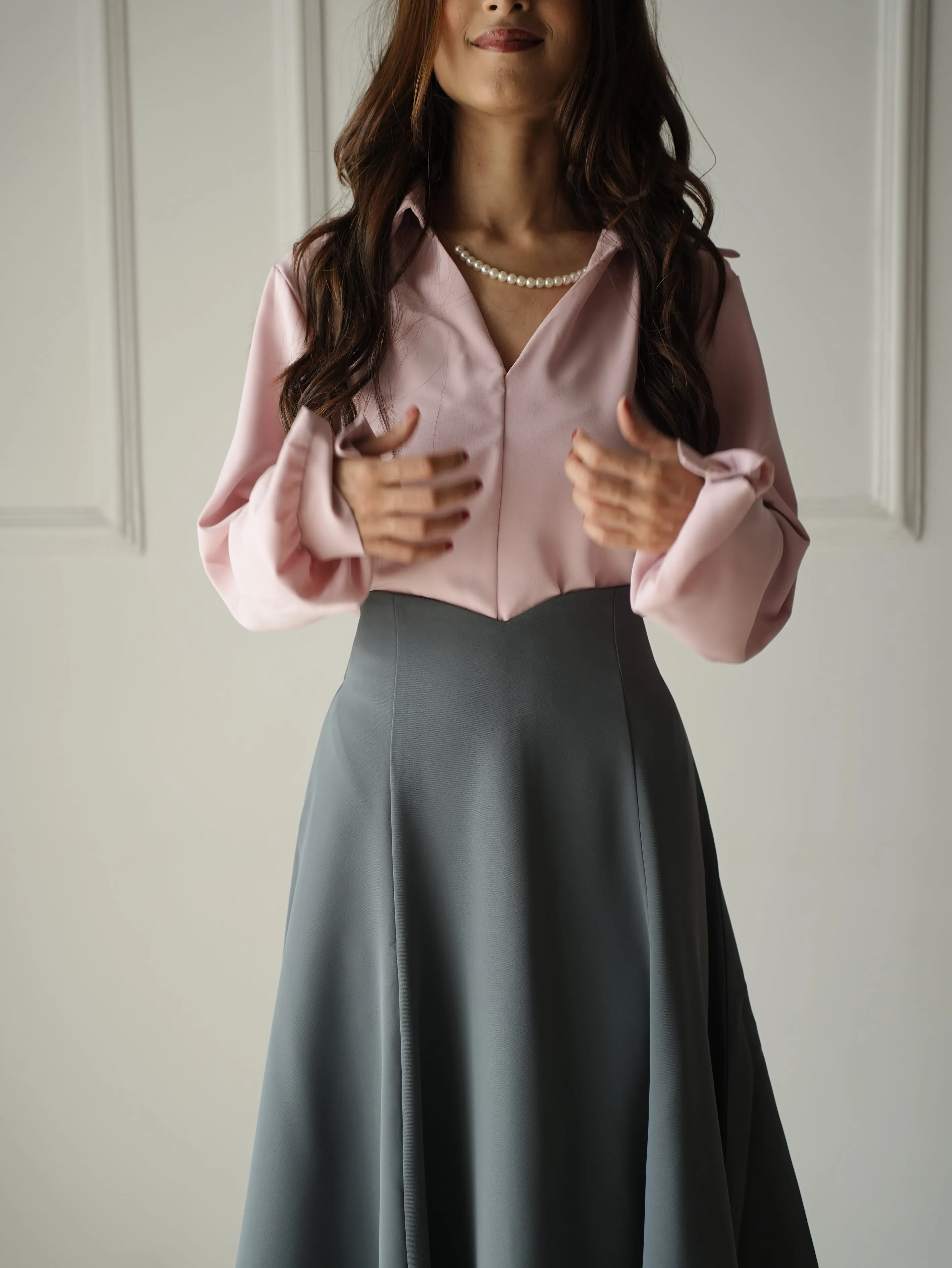 Grey Grace Skirt
