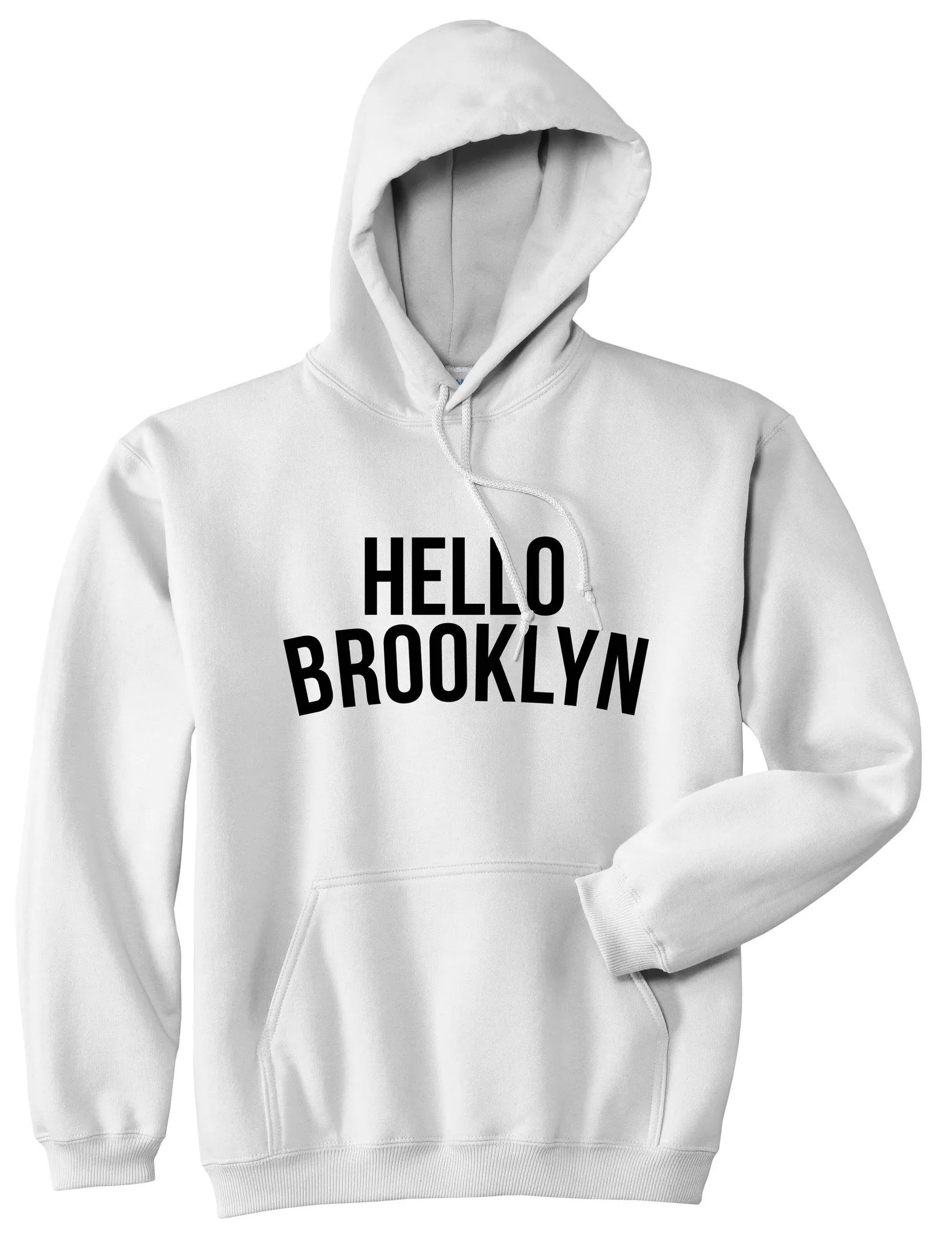 Hello Brooklyn Boys Kids Pullover Hoodie Hoody