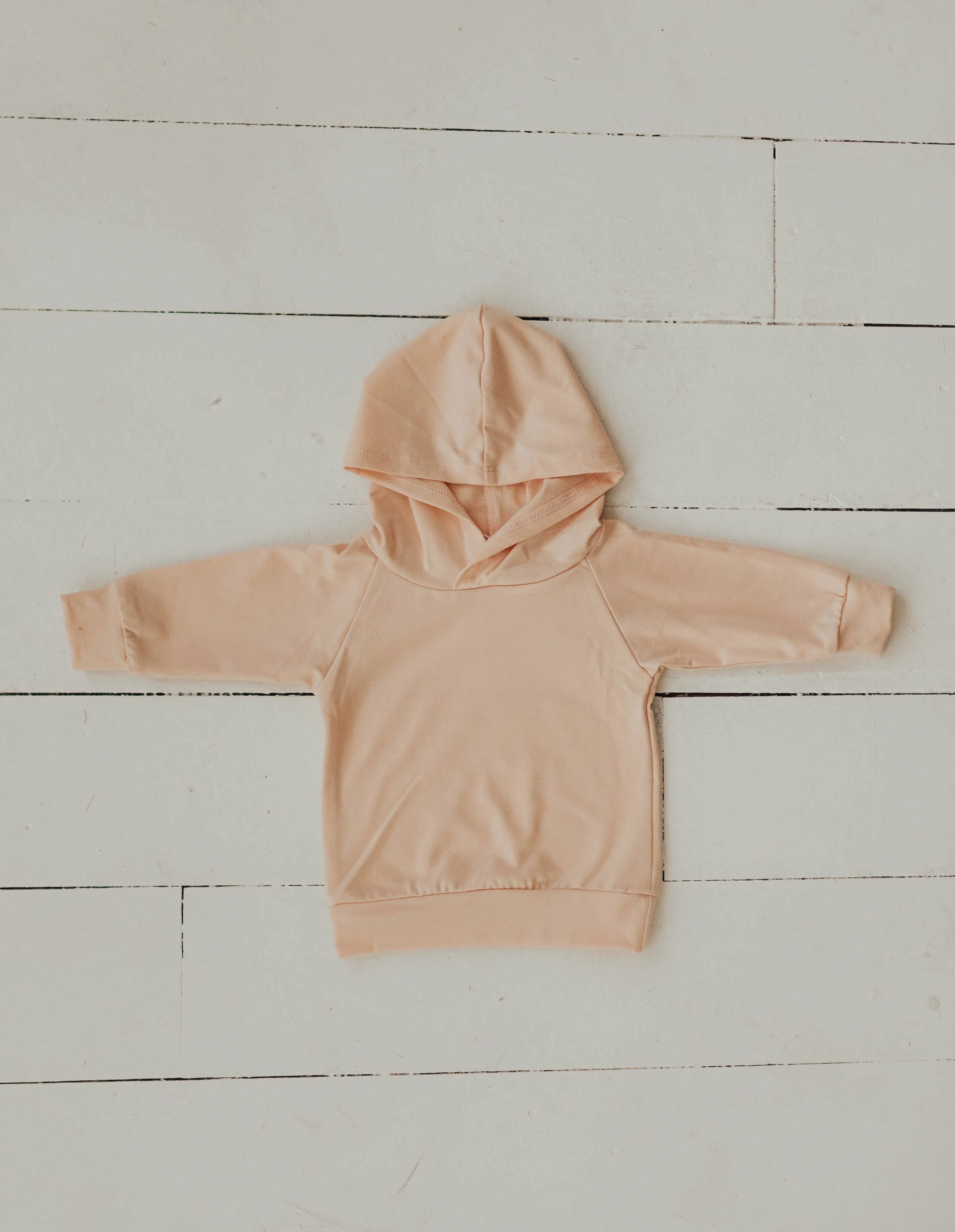 Hoodie in Pale Blush