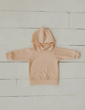 Hoodie in Pale Blush
