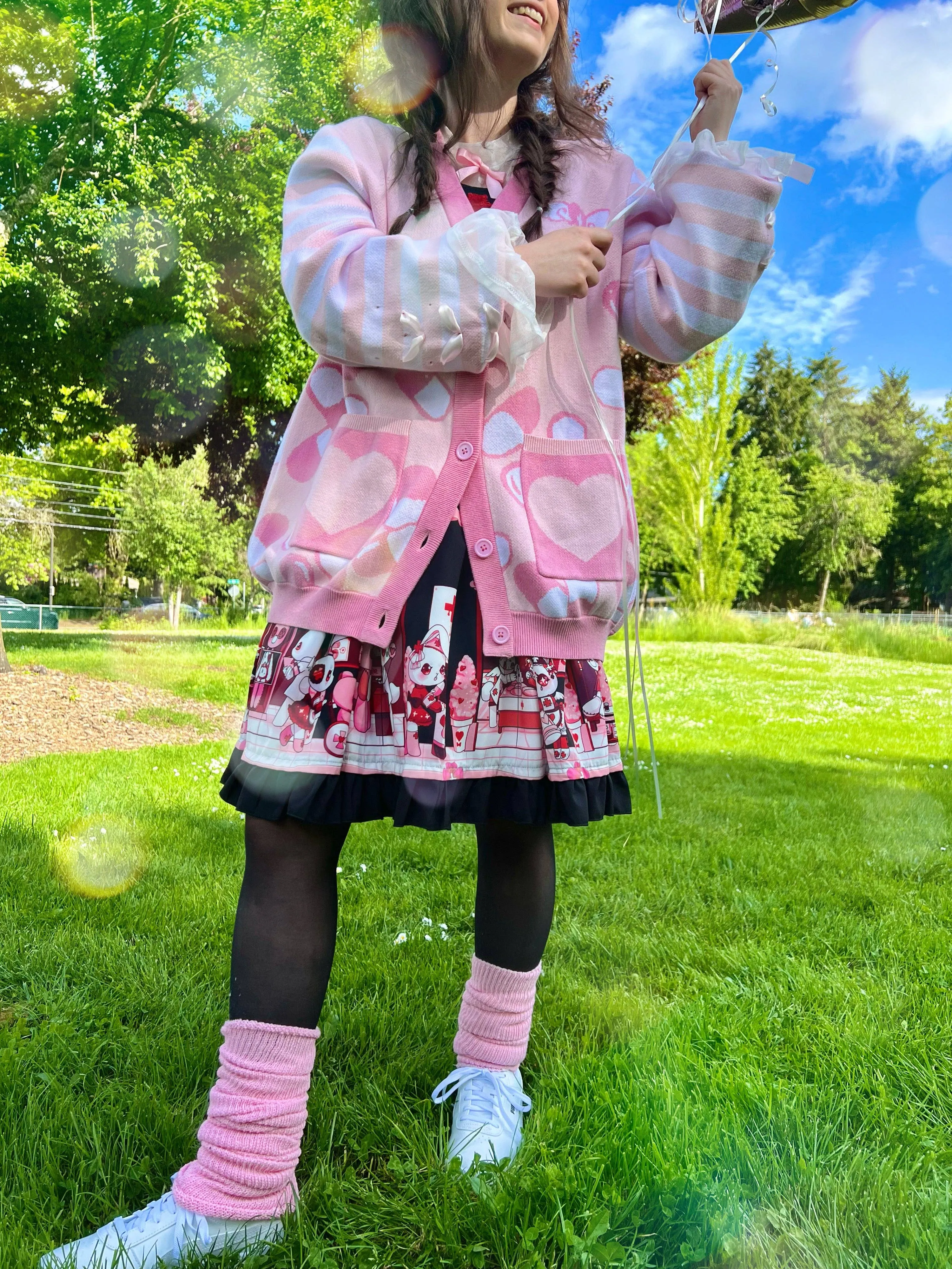 Instant Shipping! Menhera Cardi: X-Small