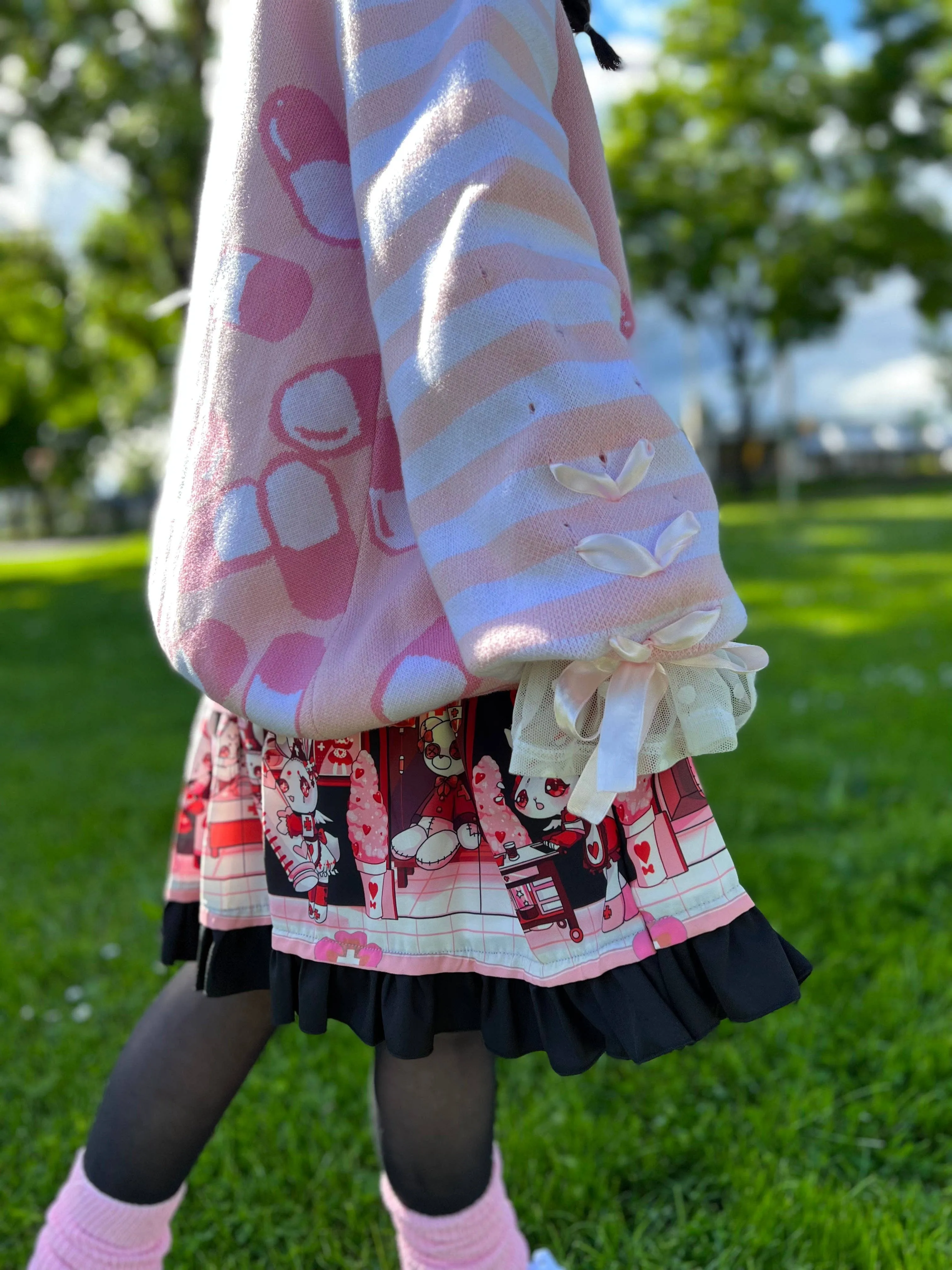 Instant Shipping! Menhera Cardi: X-Small
