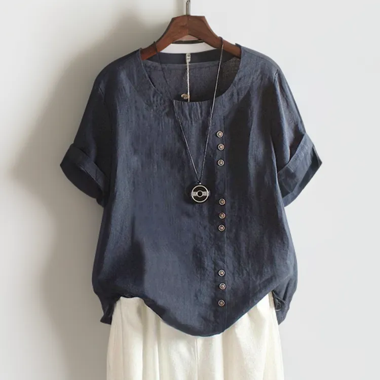 Ivanna™ | Stylish Button-Down Shirt