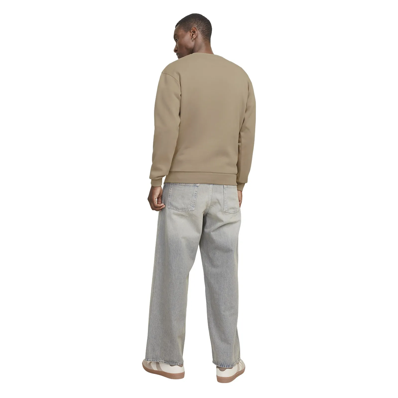 Jack & Jones Mens Bradley Sweat Crew Sweatshirt