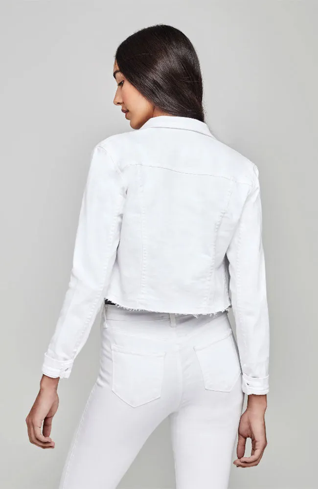 Janelle Slim Raw Jacket