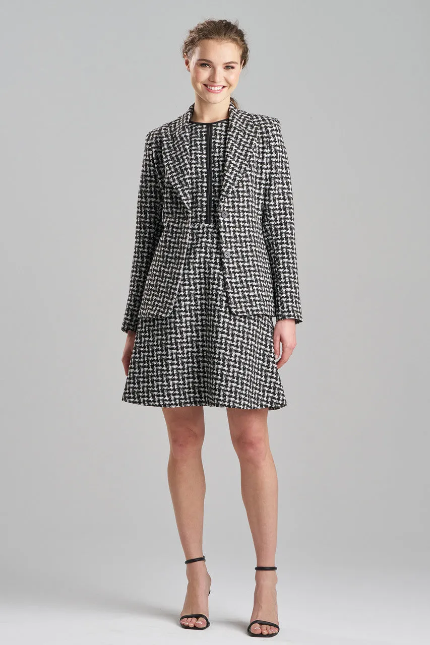 Japanese Check Blazer