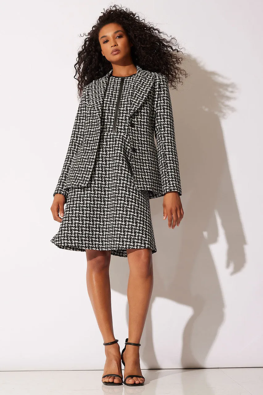 Japanese Check Blazer